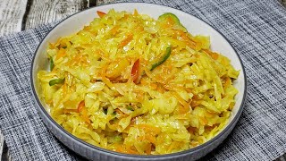 How to Cook Cabbage, Step by Step | Wanna Cook