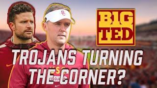 Are the USC Trojans TURNING THE CORNER headed into the 2025 season? | Big Ten Ted Segment