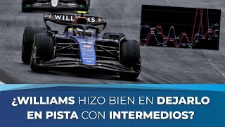 F1 | La TELEMETRÍA de COLAPINTO en BRASIL