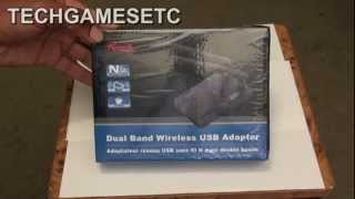 Rosewill Wireless Adapter: Unboxing (RNXN600UBE)