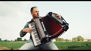 Johnny Verweij - DE CLOWN (Gipsy Accordeon Versie) | Originele Versie