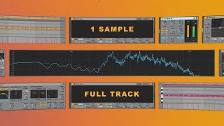 Making Techno With 1 Sample