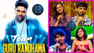 😎Saregamapa 2024 Team Guru Randhawa Team Members😎| Team Guru Randhawa Saregamapa | Saregamapa 2024 |