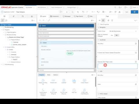 Oracle Apex 5.1 - Focus Cursor on Page Load Oracle Apex 5.1 - Focus Cursor on Page Load