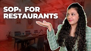 Restaurant Standard Operating Procedures Explained | Improve Efficiency with SOPs