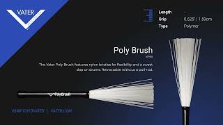 Vater Tip Sound - Poly Brush