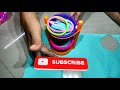 how to reuse old bangles waste bangle reuse ideas பழைய வளையல் புது idea old bangle craft ideas