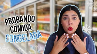 TODA la comida congelada del super *parte 2* | RebeO