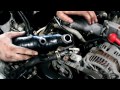 how to install a turbo inlet on a subaru