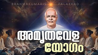 28.01.2025 Amruthvela Yogam | Brahma Kumaris Satsang @ Shivajyothibhavan Palakkad | BK Keralam