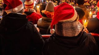 Nun auch offiziell erstklassig: Weihnachtssingen bei Union Berlin