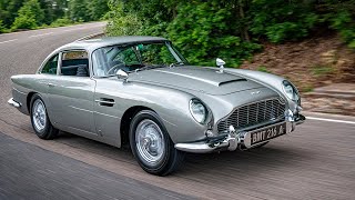Aston Martin DB5: Driving the $4 million James Bond car with working gadgets | T