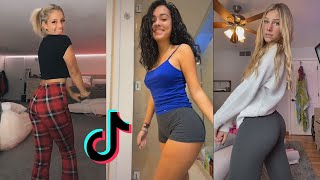 Small Waist Pretty Face With a Little Bank Challenge TikTok Compilation