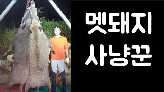 멧돼지 한마리 잡을때마다 20만원 받습니다 [엽사] 1부