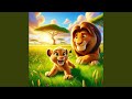 The Lion (Panthera leo) Song for Kids | Nursery Rhymes (Educational)