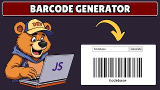 How to Generate Barcode in Javascript