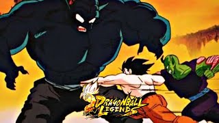 DBZ: GOKU Y PICCOLO VS GARLIC JR EN DRAGON BALL LEGENDS - Elías leac Gamer