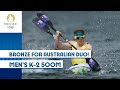 Australian Duo Get Bronze! 🇦🇺 | Men's K-2 500m | #Paris2024 Highlights