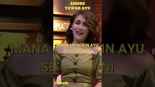 LUCUNYA ANDRE TAWAR AYU TING TING #laporpak #laporpaktrans7 #shorts #short #shortslucu #feedshorts