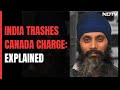 India Dismisses Canada Charge Over Khalistani Terrorist's Killing: NDTV Decodes The Row