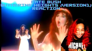 Kate Bush Wuthering Heights Version1 Reaction