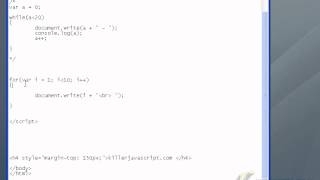 10 javascript loops part 2