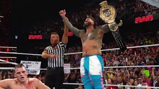 wwe 12 February 2024 jey usos won world championship from Gunther Full metch highlights