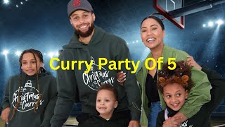 Stephen Curry: A Heartwarming Look at His Adorable Kids and Family Life #riley #stephcurry
