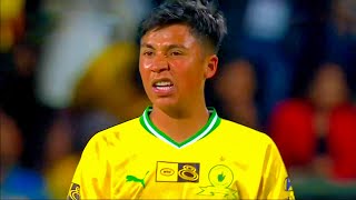 Marcelo Allende Came Off The BENCH TO SAVE Mamelodi Sundowns In The MTN8