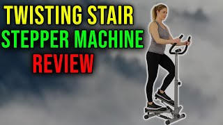 Sunny Health & Fitness No.059 Twist Stepper with Handlebars Review