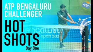 ATP Bengaluru Challenger - Day One Hotshots