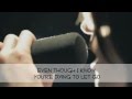 Blessthefall - Don't Say Goodbye (Studio Video & Lyrics)