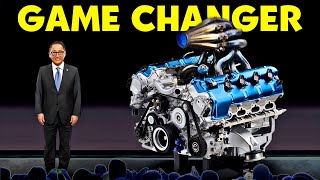 Toyota FINALLY Released the Hydrogen Combustion Engine