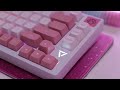 ajazz ac081 cat s pad mechanical keyboard from epomaker ktt peach unboxing mod elyxirine