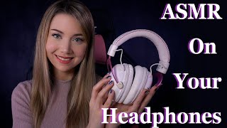 ASMR | Tapping On Your Headphones to Relax You