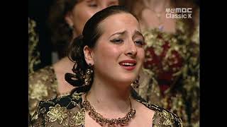 mezzo soprano : Polina Bakanova 폴리나 바카노바  - Milion rose 백만송이 장미 ( 20090516 ) / 러시아 국립볼쇼이 합창단