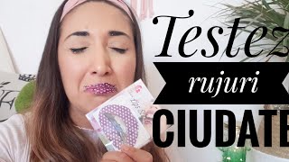 Testez rujuri Ciudate