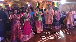 Sanedo \u0026 Aum Kaka Bapa Na - NY Wedding Raas Garba