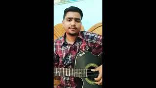 Aadat (by Jal The Band) Guitar Cover | Rakshit Kumar Sagar