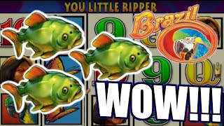 OLD SCHOOL SLOT MACHINE HITS A JACKPOT ON MAX BET!