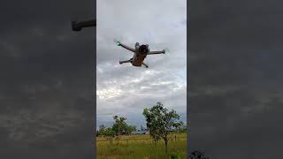 Drone DJI Mini 3 Pro បង្ហោះដ្រូនពេលល្ងាចថ្ងៃនេះ💚 #shorts #DJIMini3pro #DroneVideo