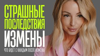 СТРАШНЫЕ ПОСЛЕДСТВИЯ ИЗМЕНЫ. ЧТО ТЕБЯ ЖДЕТ