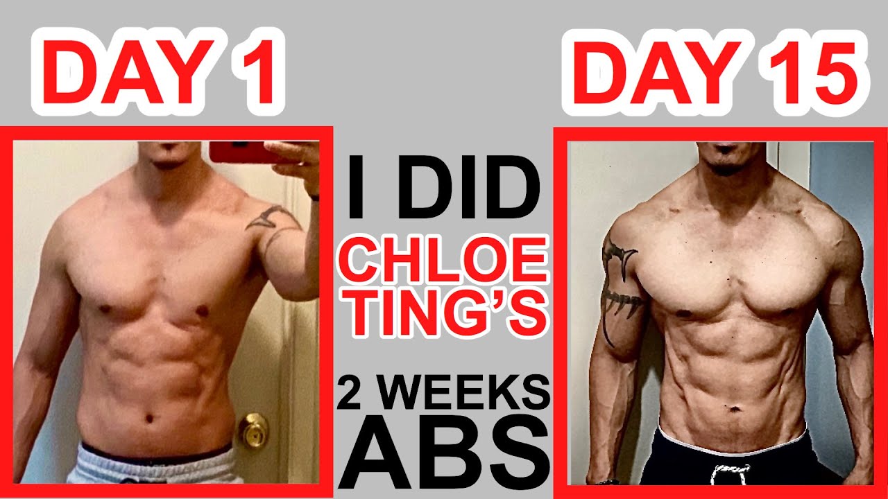 GET ABS IN 2 WEEKS By Chloe Ting | Chloe Ting ABS CHALLENGE | Amazing ...