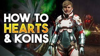 Mortal Kombat 11 How To Get Hearts & Koins Easy (MK11 Krypt)