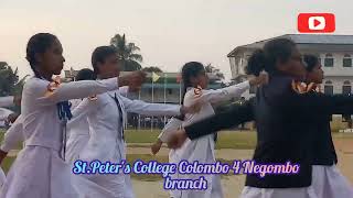 st.peter's colombo 4 'negombo  branch - annual athletic meet 2023