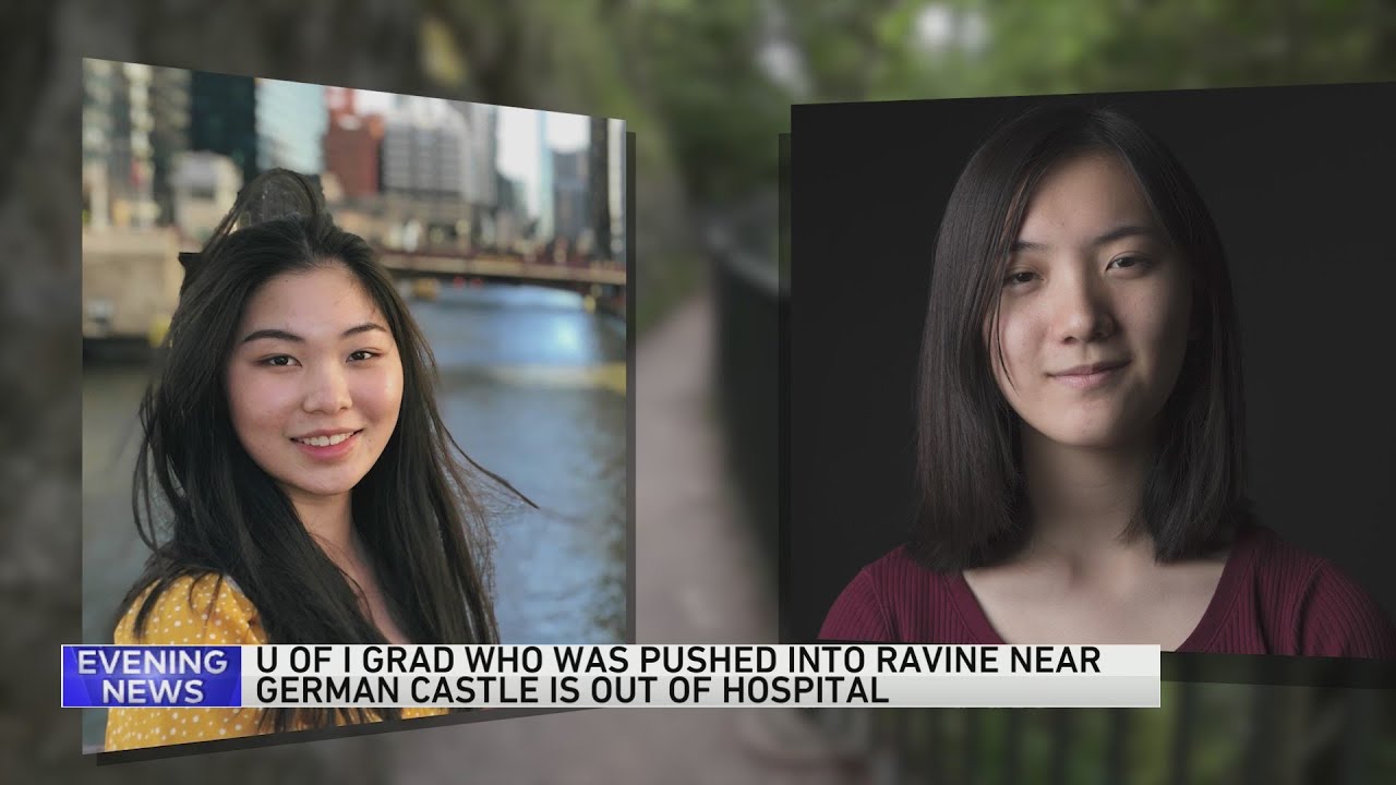 American Woman Who Was Pushed And Fell 165 Feet Near German Castle Is ...