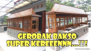 Model2 Gerobak Bakso Yang Keren...!!!