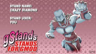 [gStands DLC] Crazy Diamond Full Demonstration