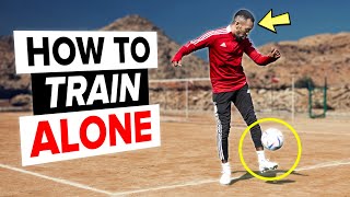 How to train alone and still improve