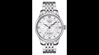 티쏘 르로끌 오토메틱 리뷰 T0064071103301 T006.407.11.033.01 시계 Tissot Double Happiness